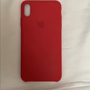 iPhone XS Max Apple case